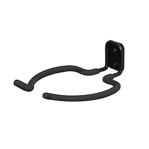 Everbilt 8 in. Vinyl-Coated Heavy Duty Steel Rafter Hanger in Black 50 lbs  18015 - The Home Depot