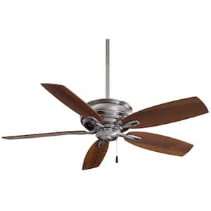 Timeless 54 in. Indoor Pewter Ceiling Fan