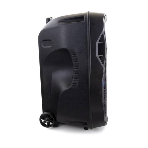 thumbnail image 2 of TopTech JET-15 3500W Portable Bluetooth Speaker With 15" Driver & Free Microphone 2 of 4