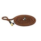 Copper 5/8 in. Dia x 75 ft. High Performance Lightweight Expandable Garden Hose with Brass Fitting