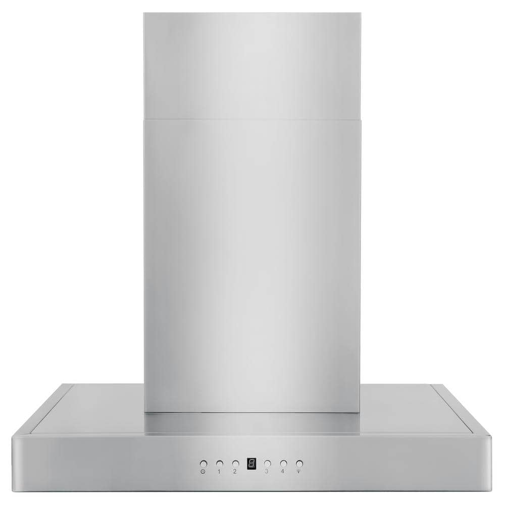 24" Stainless Steel Convertible Wall Mount Range Hood