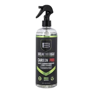 16 oz. BCT Carbon Pro Heavy Carbon Remover w/Bore Cleaner Bottle Clear