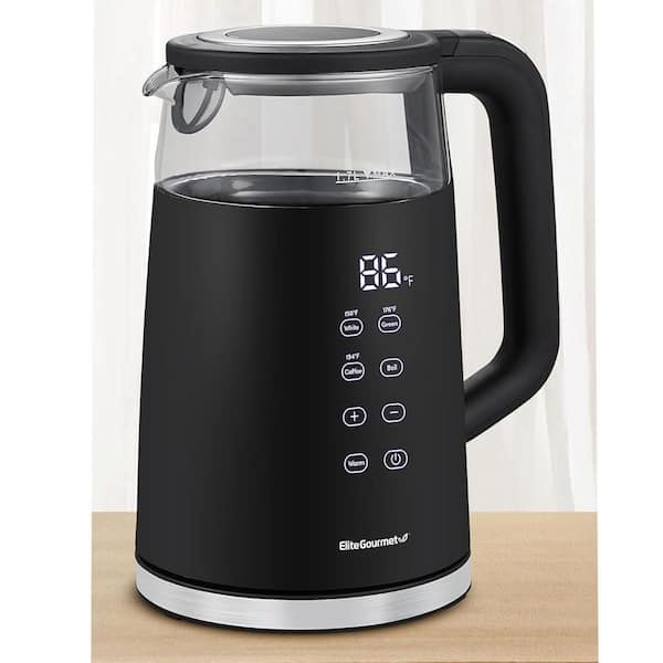 Formula Ready Baby Water Kettle- One Button Boil Cool Down and Keep Warm at Perfect Temperature 24/7