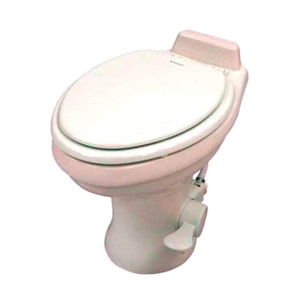 Dometic Revolution 321 Series Toilet with Hand Sprayer - Bone