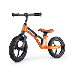 New Explorer Balance Bike with Magnesium Frame for Kids Ages 3 to 5, Orange