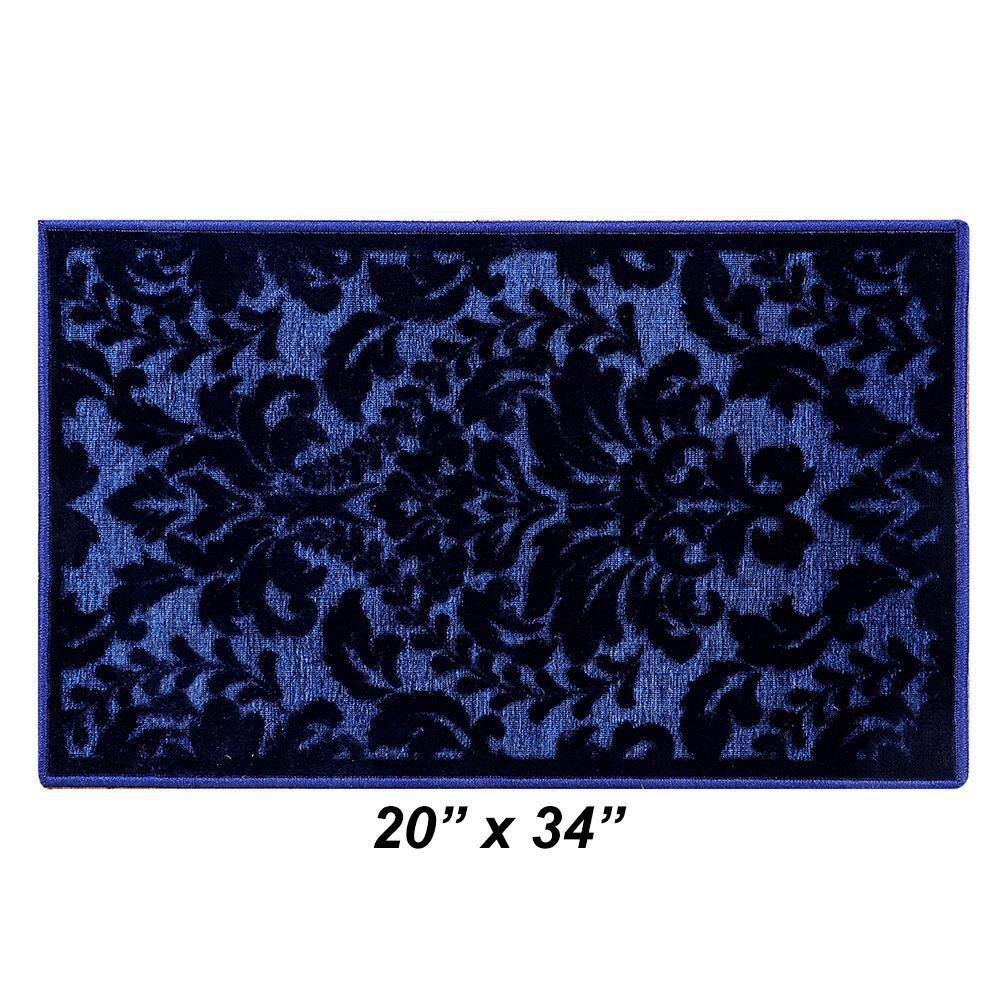 Artistry Door Mat Throw Rug, 20 X 34, Trellis Design, Soft