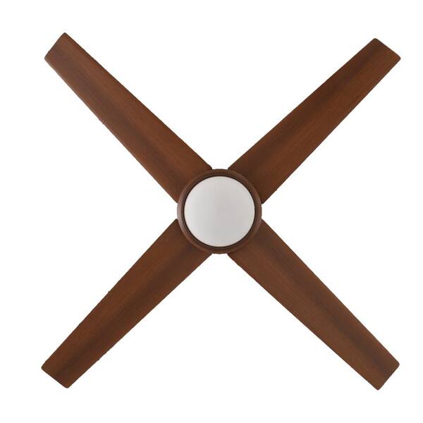 Home Decorators Collection Mercer 52 " LED Indoor Distressed Koa Ceiling Fan for sale online