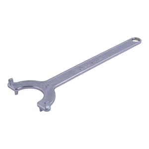 QYQRQF Tub Drain Remover Wrench Tub Drain Wrench Tub Dual Ended Drain  Wrench Drain Remover Tool Zinc Alloy Wrench for Bathroom and Bathhouse 