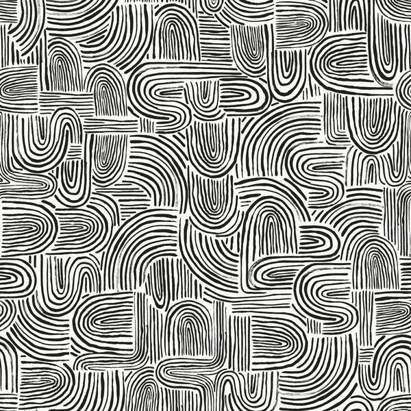 Tempaper Swell Black Pearl Peel and Stick Wallpaper Sample