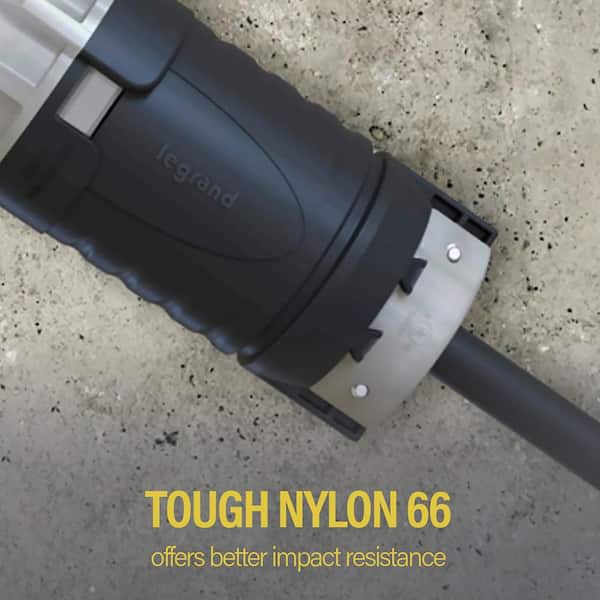 Legrand Pass and Seymour TurnLok 50 A California Style 125-Volt 2