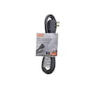 6 ft. 16/3 13 Amp 3-Prong Appliance Replacement Cord, Grey