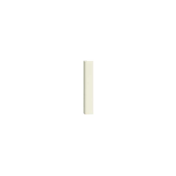 QuickShip 0.75 in. W x 0.75 in. D x 4.44 in. H in Starlight Toe Kick End Cap