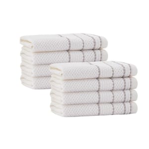 Monroe Turkish Cotton Wash Towels (8-Piece)