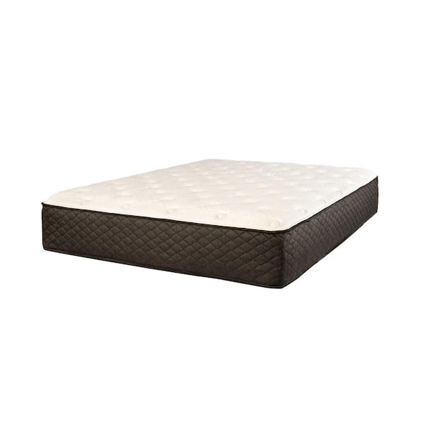 HomeRoots Amelia 11 in. Firm Hybrid Tight Top Cooling and Breathable Queen Mattress