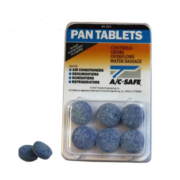 AC-Safe Air Conditioner Pan Tablets (6-Pack)