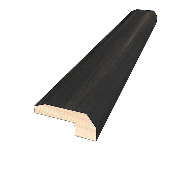 OptiWood Shadow Gray 3/8 in. Thick x 2 in. Width x 78 in. Length Hardwood Threshold Molding