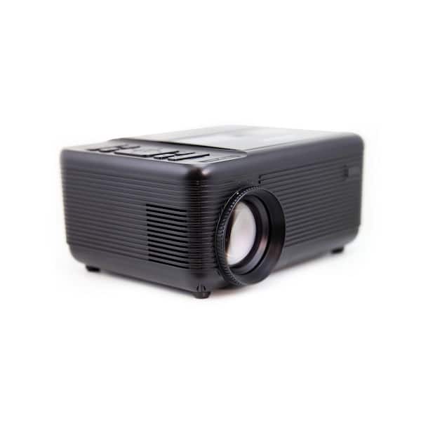 Emerson 1280 x 720 Portable DVD Projector with 3600 Lumens, BT