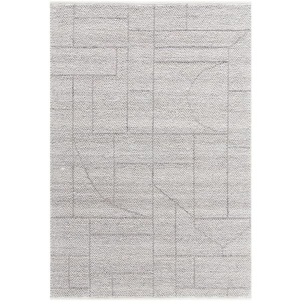 Provence PVE-2303 2 ft. x 3 ft. Gray Handmade, Area Rug