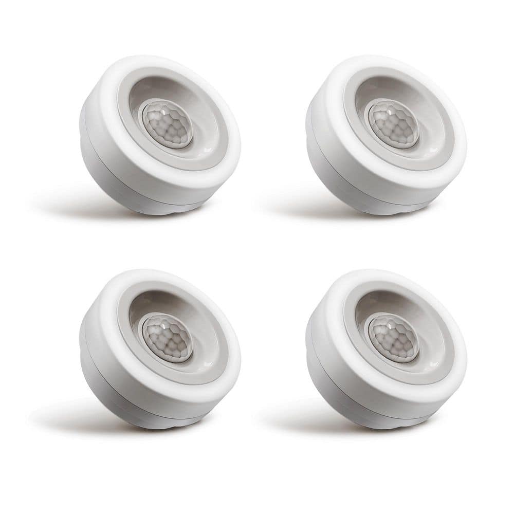 1-Light Motion Sensor Night Light Plug in 0. 6W Warm White, Automatic On/Off for Bedroom, Bathroom, Kids Room [4-Pack] price history on PriceWatchPro