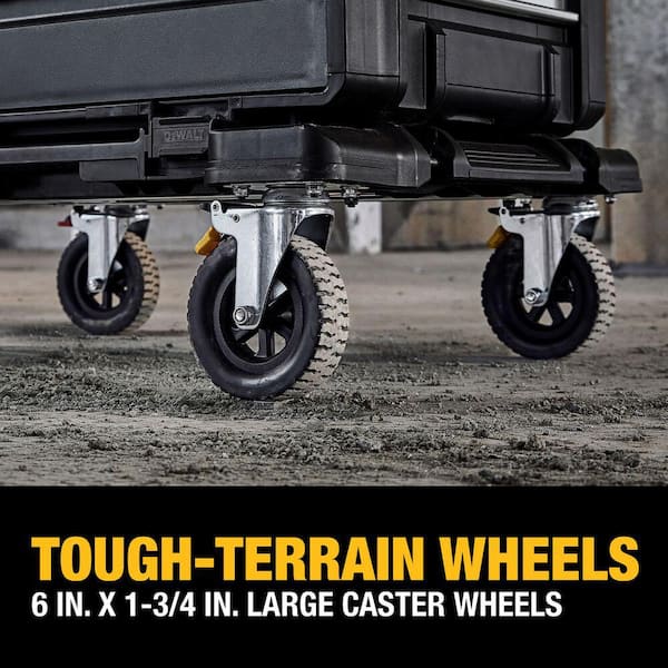 DEWALT Toughsystem 2.0 DXL 26 in. 4-in-1 Wheeled Modular