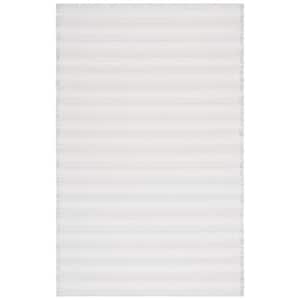 Augustine Ivory/Gray 6 ft. x 10 ft. Striped Area Rug