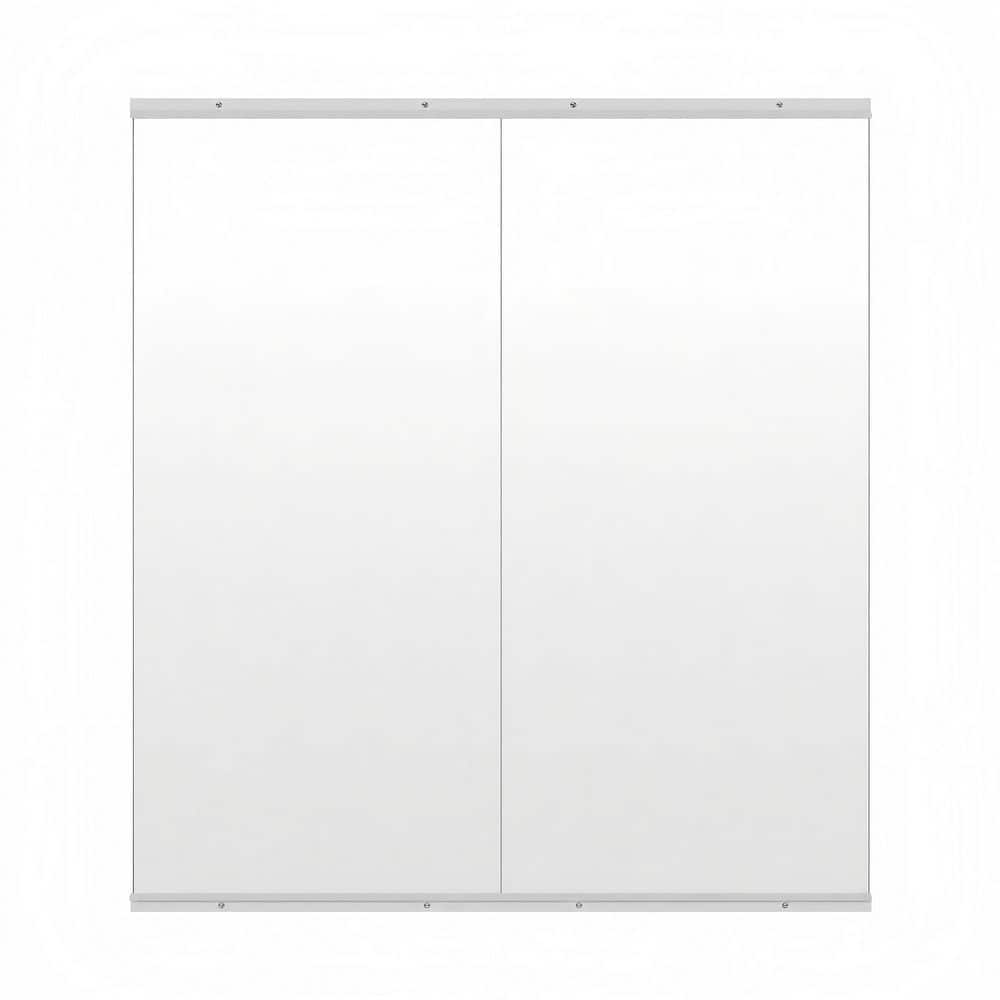 60 in. W x 65 in.H Rectangular Frameless Tempered Glass Wall Mirror/Gym Mirror/Dance Mirror price history on PriceWatchPro