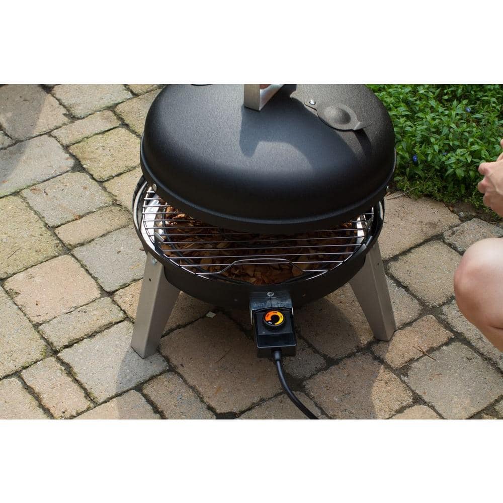 2-in-1 Electric Water Smoker Grill - 1