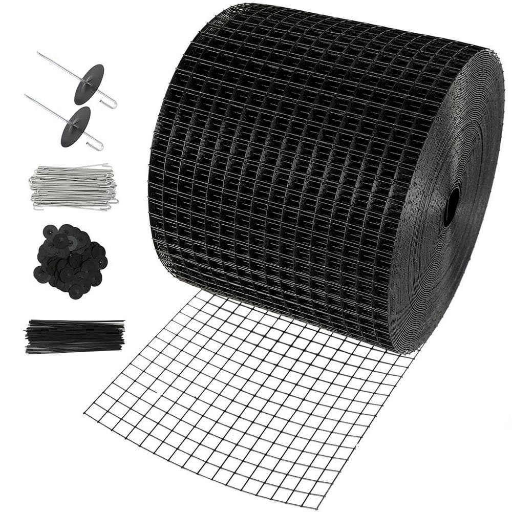 6 in. x 100 ft. Solar Panel Bird Guard Garden Fence Kit with 100-Pieces Stainless Fasteners 1/2 in. Wire Roll Mesh price history on PriceWatchPro