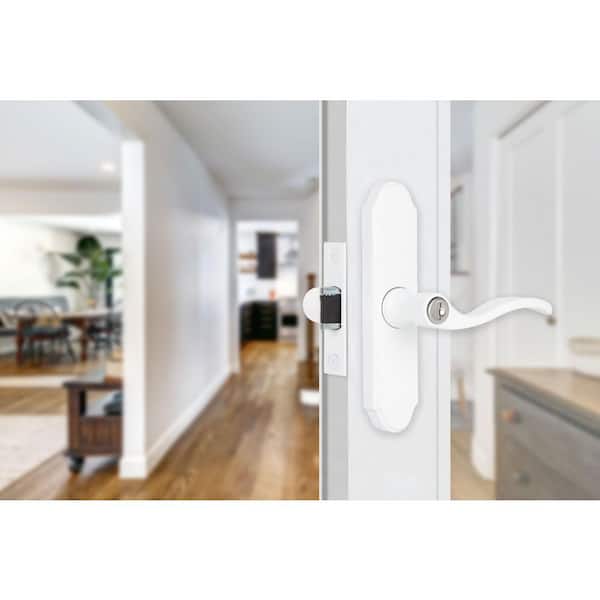 Wright Products Serenade Mortise Keyed Lever Mount Latch with