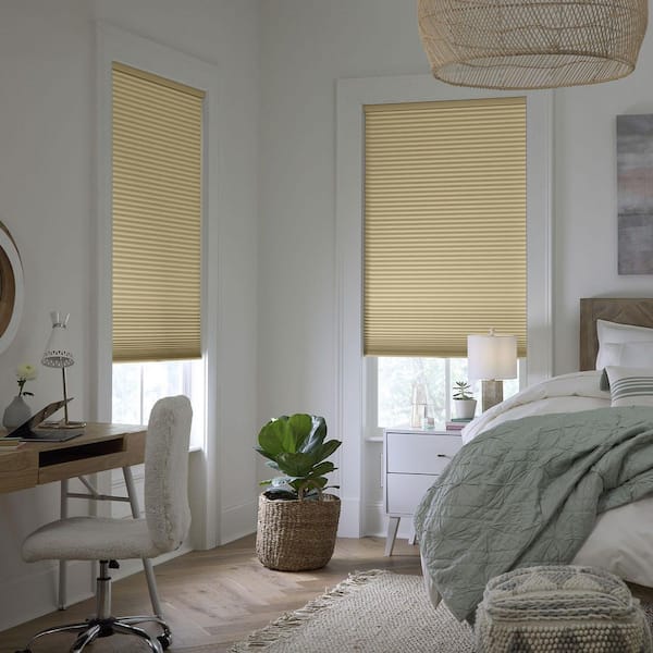 Levolor Classic Value Willow Cordless Blackout Polyester 3/4 in