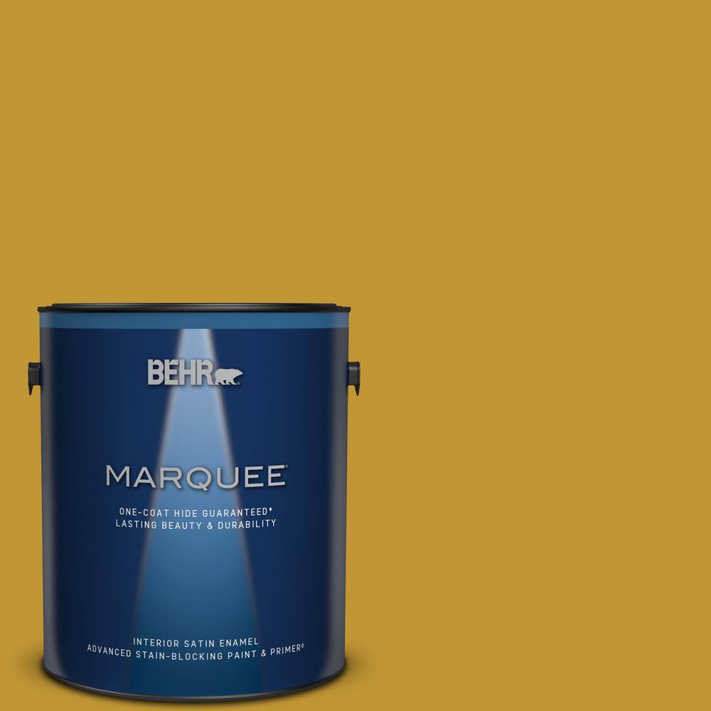 1 gal. #S-H-360 Leisure Satin Enamel Interior Paint & Primer