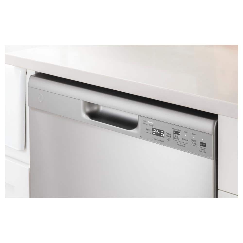 24" Stainless Steel Front Control Energy Star Dishwasher