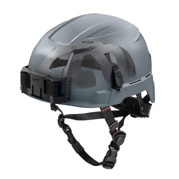 Have a question about Milwaukee BOLT Gray Type 2 Class E Non-Vented Safety  Helmet with IMPACT-ARMOR Liner? - Pg 1 - The Home Depot