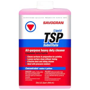 1 Qt. Paint Prep Chemical Liquid TSP Substitute Cleaner