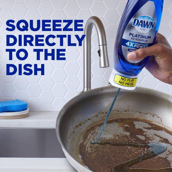 Effortlessly Clean Your Kitchen With This Dish Soap Press - Temu