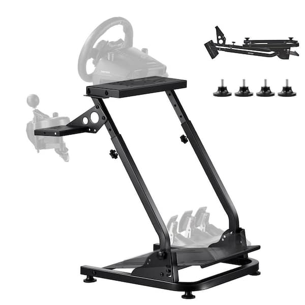 Racing Wheel Stand, Adjustable & Foldable Simulator Stand for Logitech G29 G27 G920 G923, Pedals Simulator NOT Included