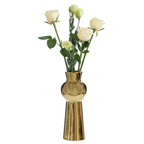 Buy Wholesale China Glitter Flower Picks Gold Vase Bottle Filler