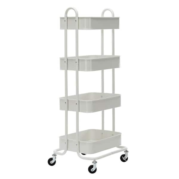 WEN 33.38-in-Drawer Shelf Utility Cart in the Utility Carts department at