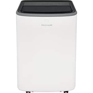 6,500 BTU Portable Air Conditioner Cools 400 Sq. Ft. in White
