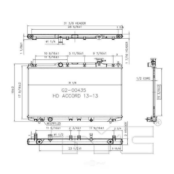 TYC Radiator