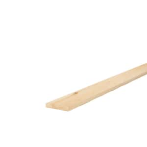 1 in. x 4 in. x 4 ft. Common Board 824697 - The Home Depot