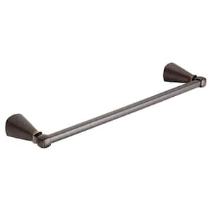 Edgemere 18 in. Towel Bar in Legacy Bronze