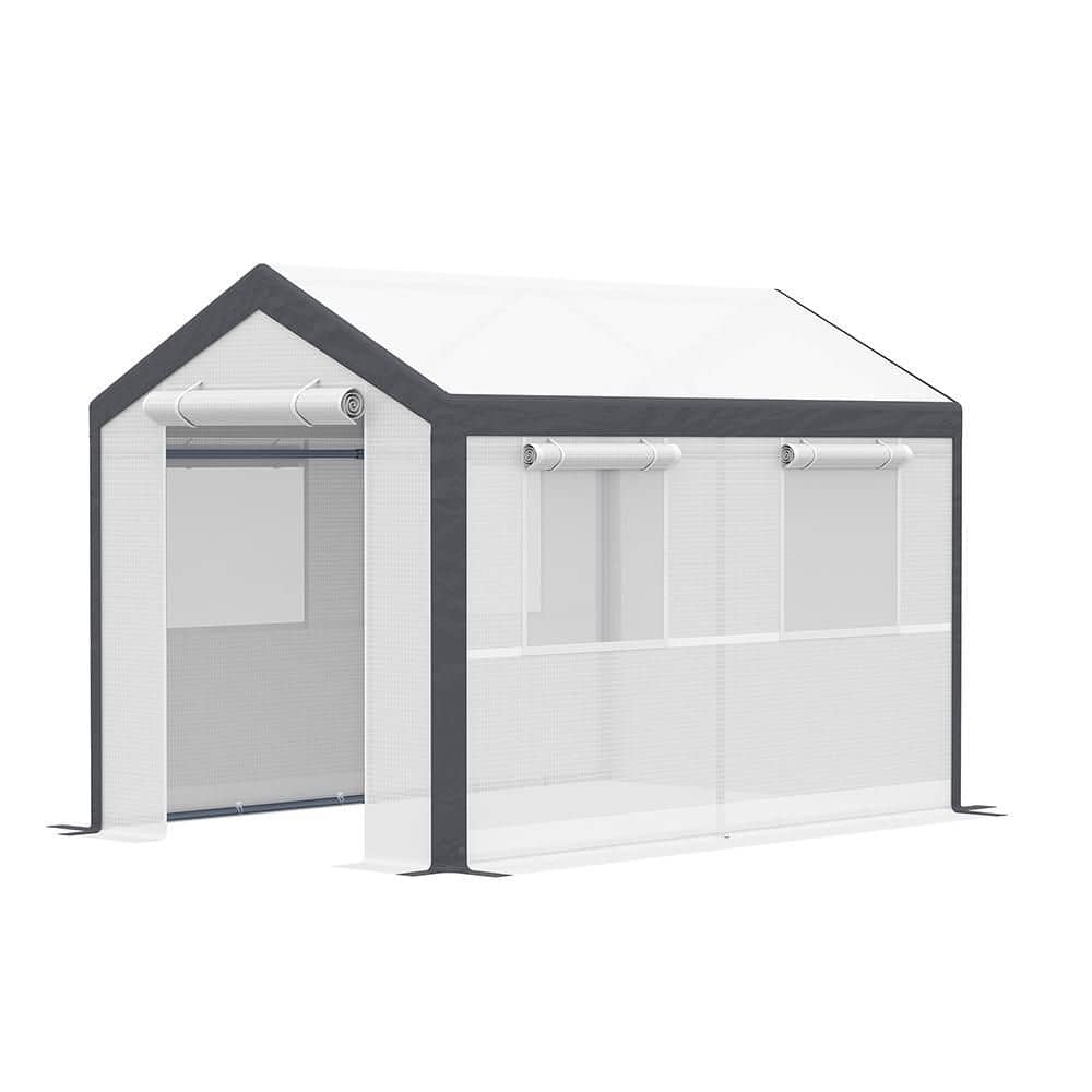 7 ft. W x 10 ft. D Resin Shed with Single Door (70 sq. ft. ) price history on PriceWatchPro