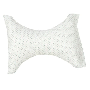 Standard Cervical Rest Pillow in Blue Rosebud