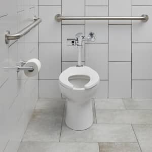 Ultima Manual Toilet 1.1 GPF Diaphragm-Type Flush Valve in Polished Chrome