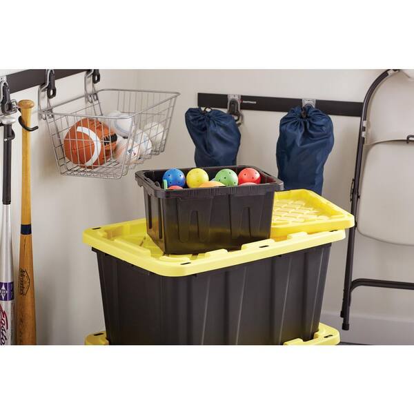 Summer project: organizing our garage with the Rubbermaid® FastTrack® -  Helpful Homemade