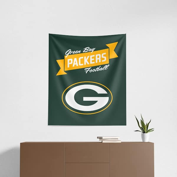 THE NORTHWEST GROUP NFL Premium Packers Printed Wall Hanging