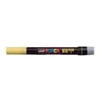 PCF-350 Brush Tip Paint Marker, Yellow