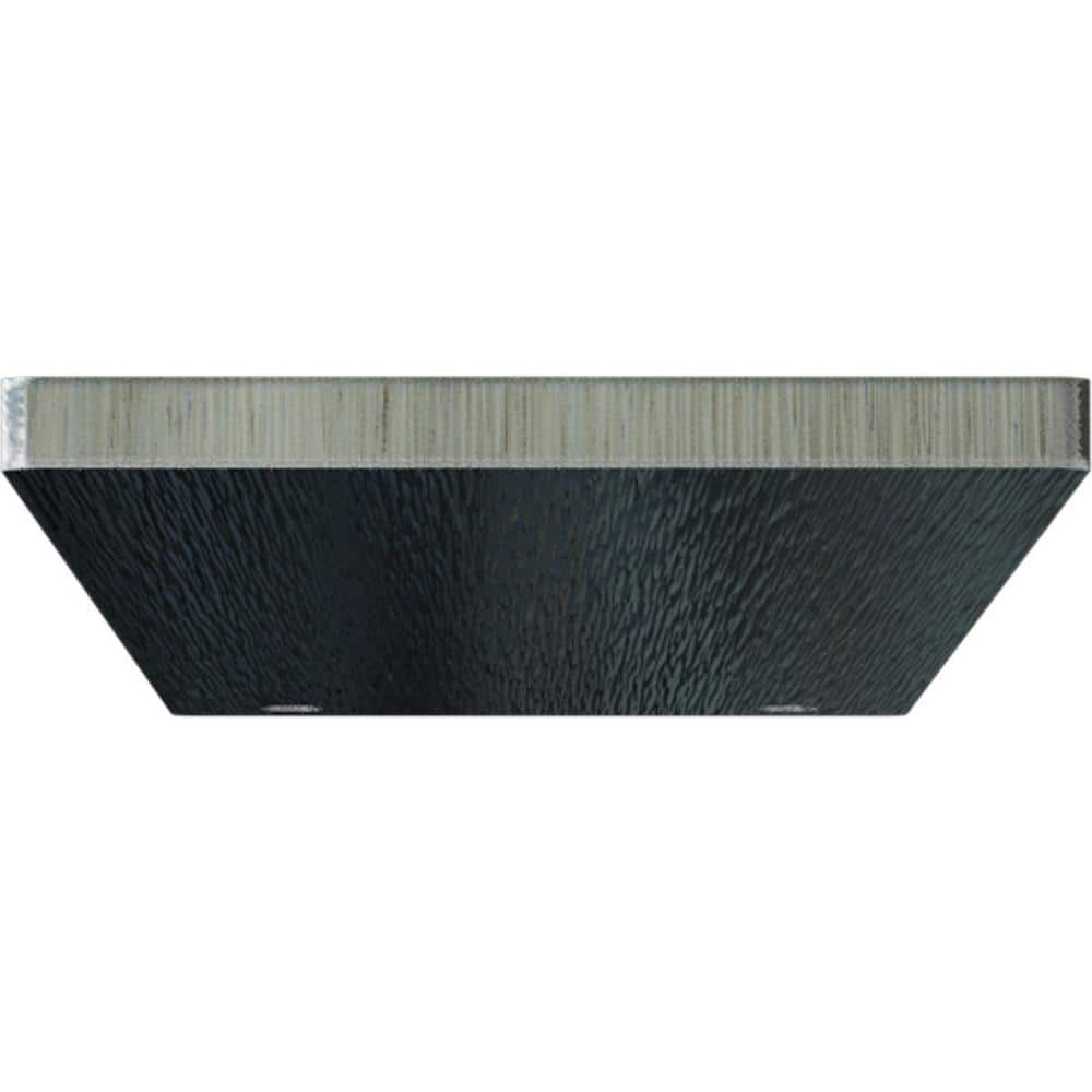 Unfinished Steel 12" Countertop and Shelf Support Bracket