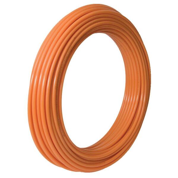 Sharkbite 1 2 In X 100 Ft Coil Oxygen Barrier Radiant Heating Pex Pipe U860o100 The Home Depot